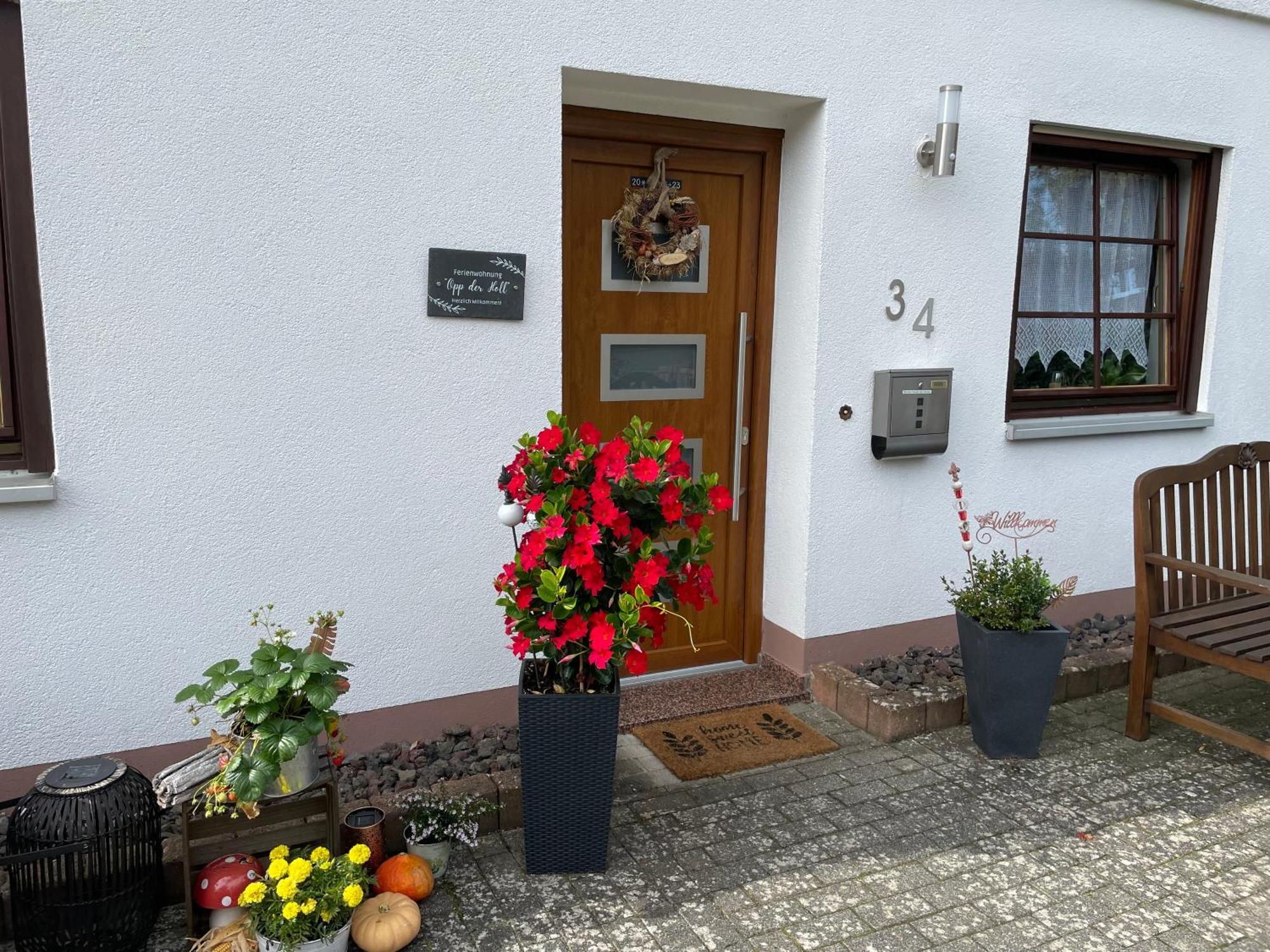 Ferienwohnung In Der Vulkaneifel "Opp Der Holl" Brockscheid Exterior photo