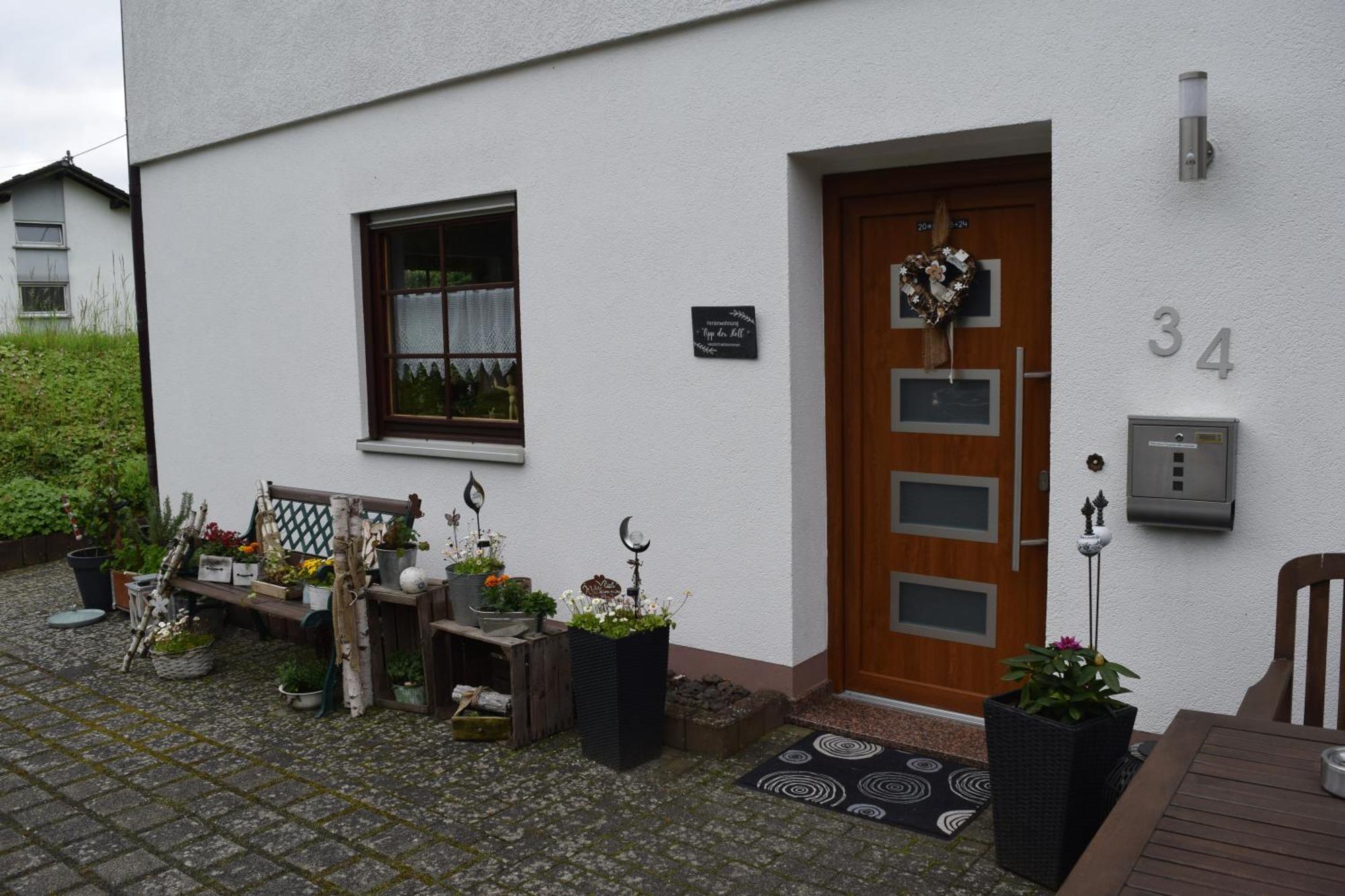 Ferienwohnung In Der Vulkaneifel "Opp Der Holl" Brockscheid Exterior photo